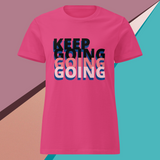Discipline Tee – Fashoria Activewear Edition