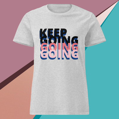 Discipline Tee – Fashoria Activewear Edition